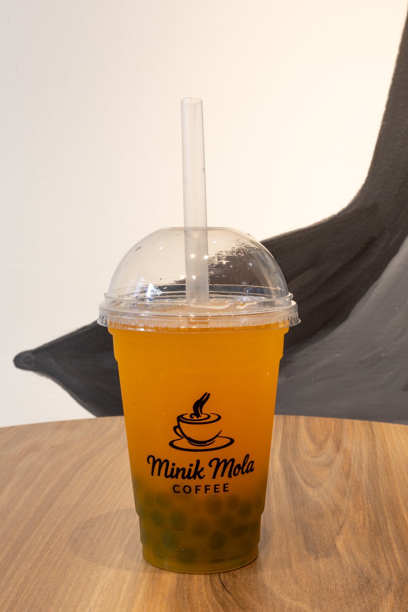 MANGO & PORTAKAL BUBBLE TEA