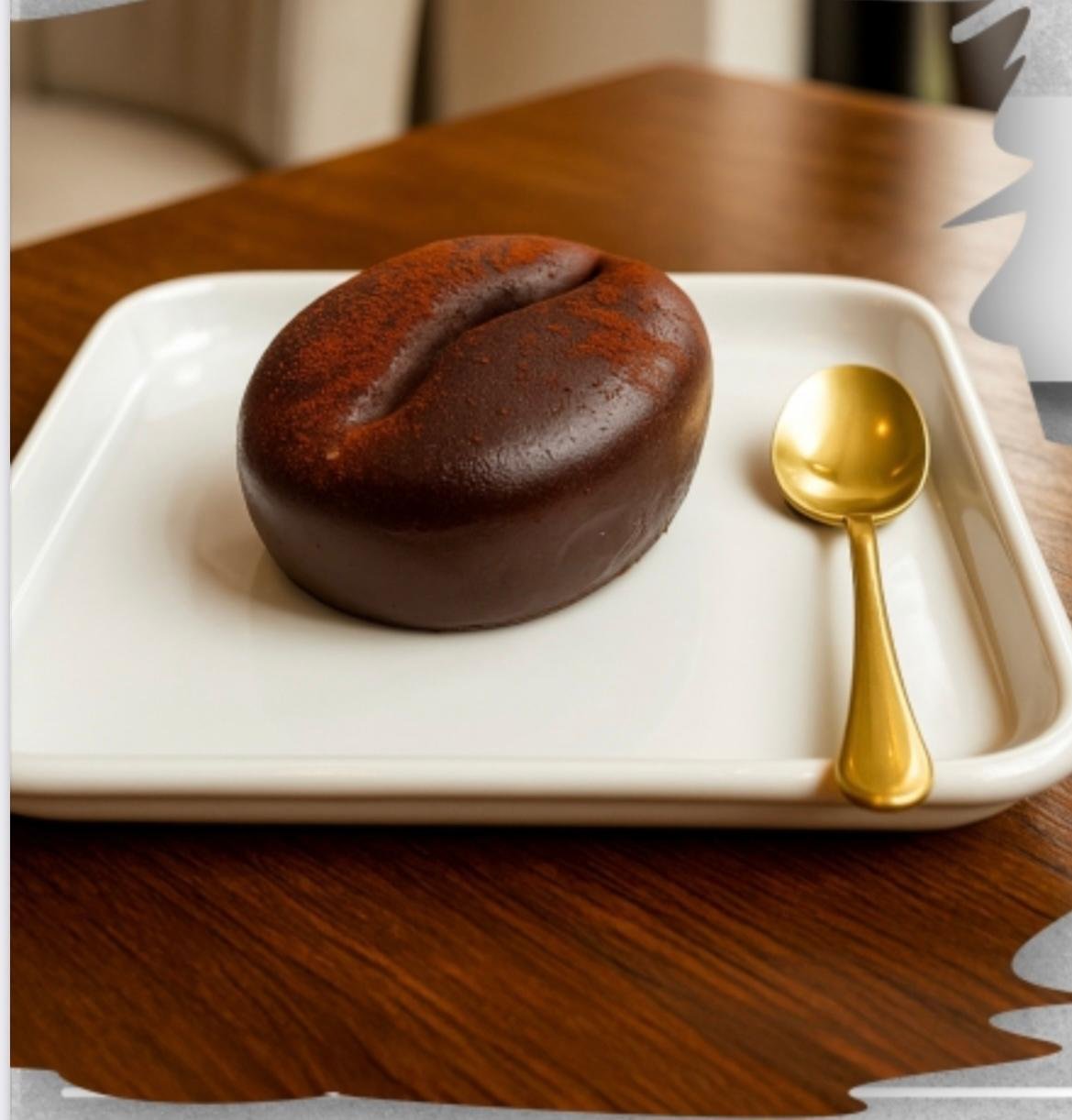 Kahve cekirdegi pasta