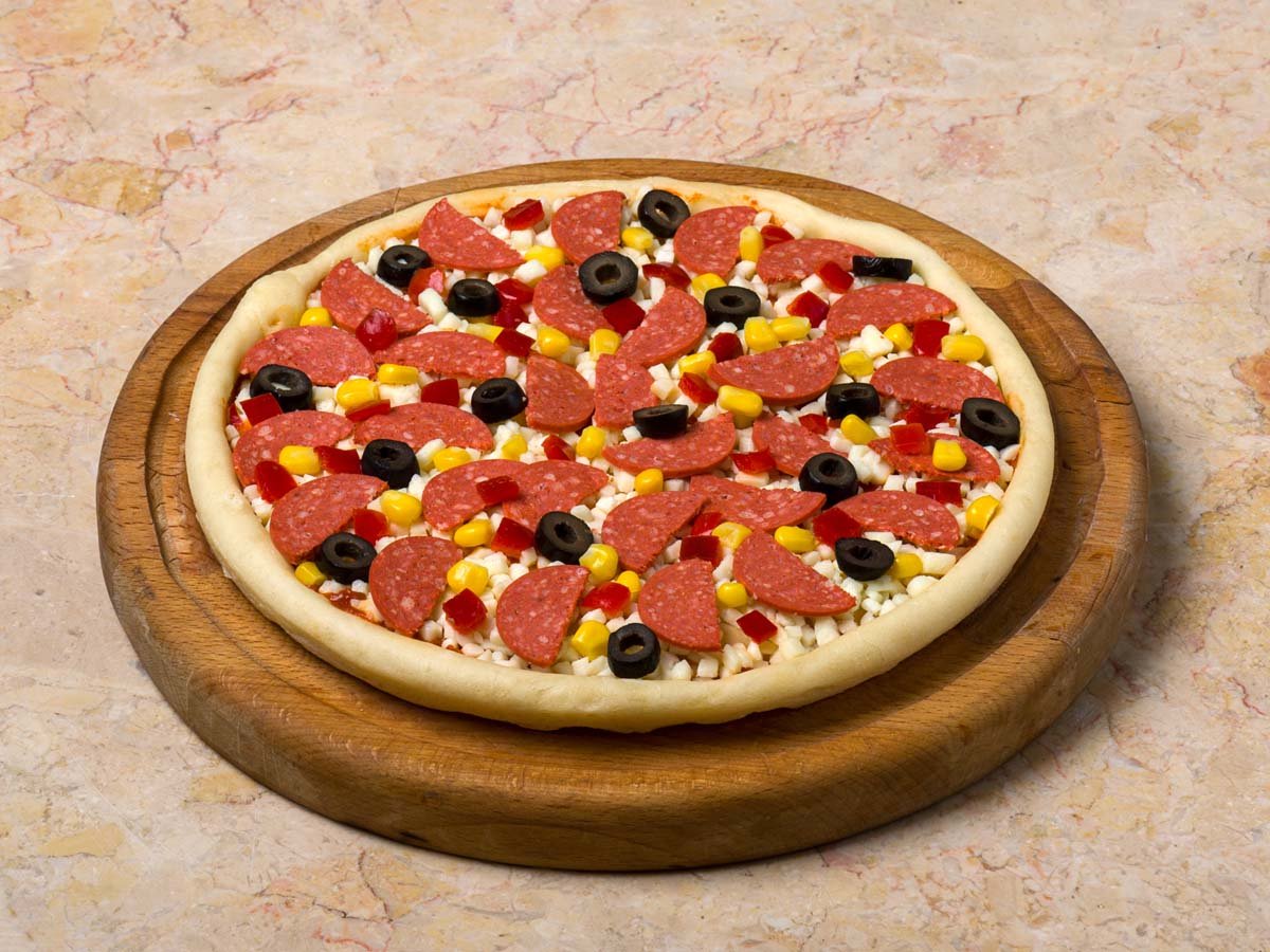 Büyük Boy Karışık pizza