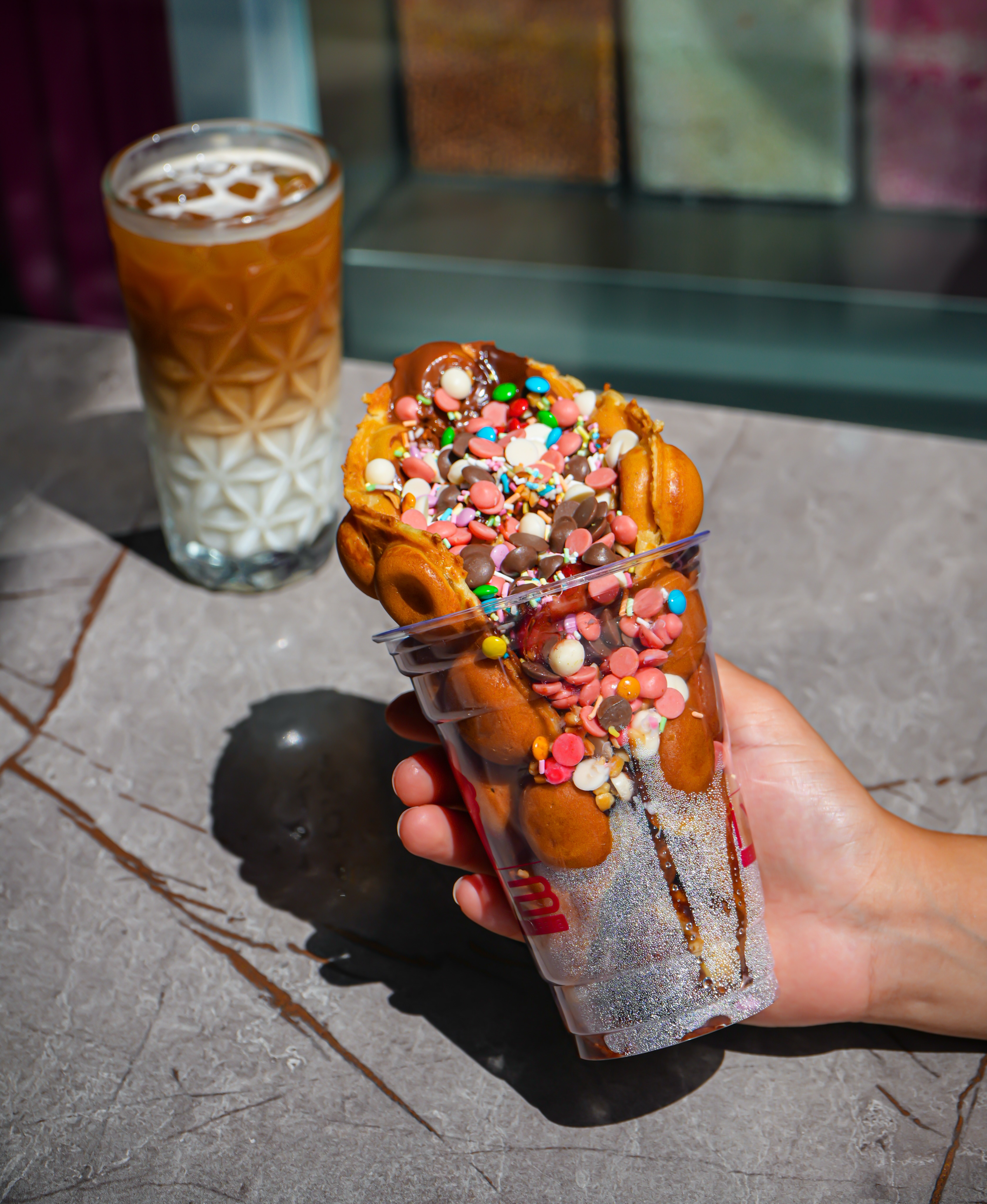 Bardak waffle